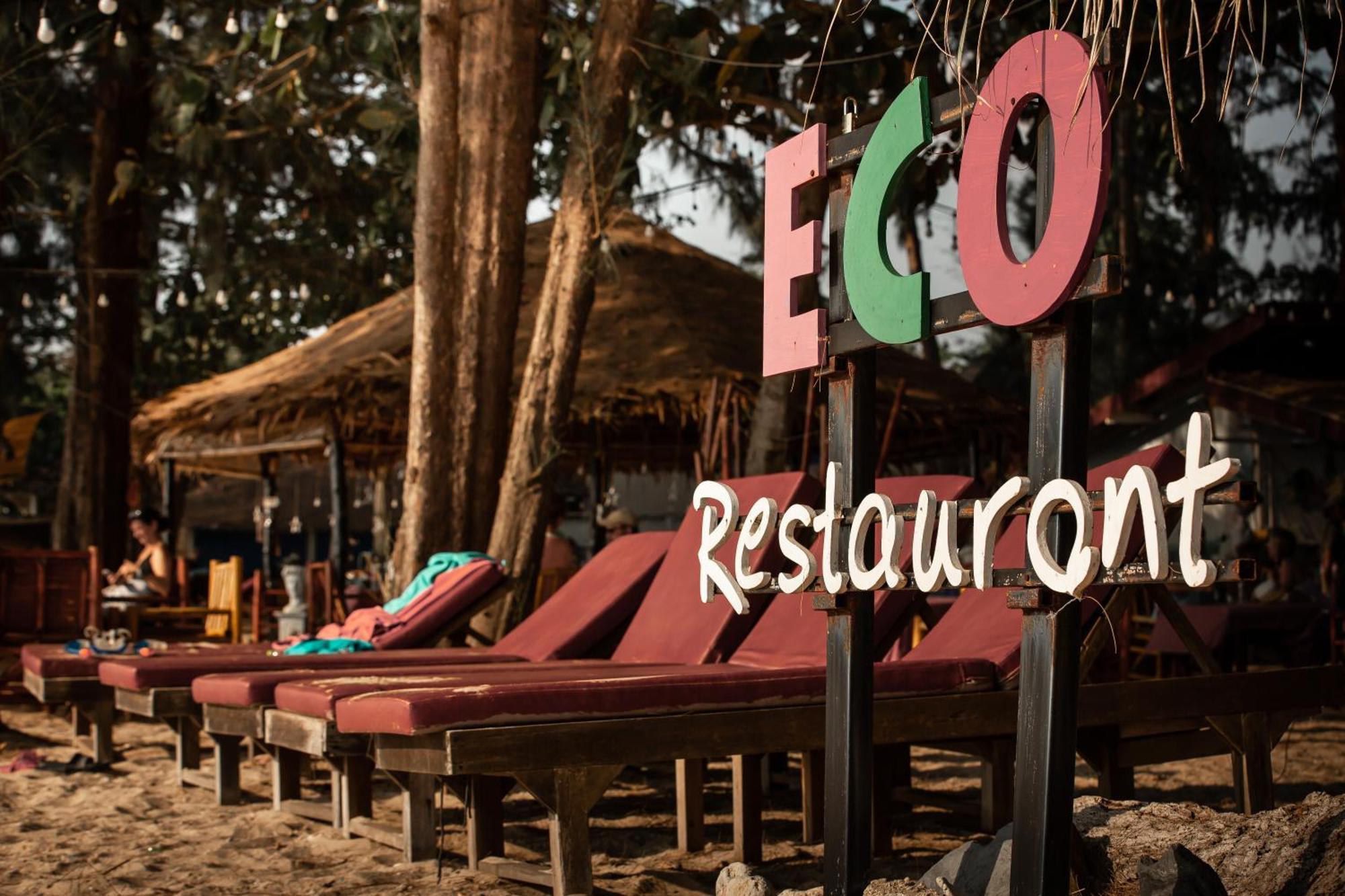 Eco Lanta Hideaway Beach Resort Koh Lanta Exterior photo